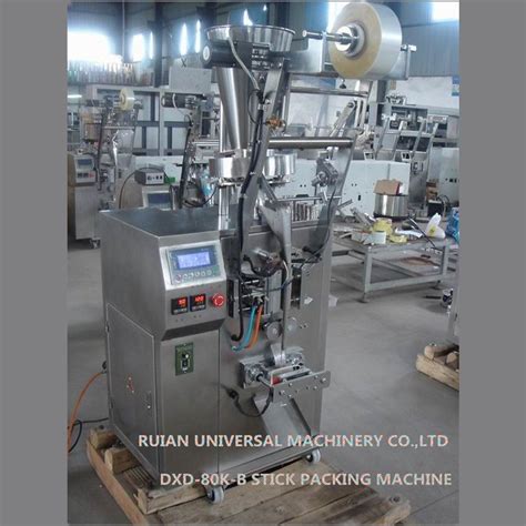 Full Automatic Sugar Salt Stick Grain Packing Machine Dxd K B