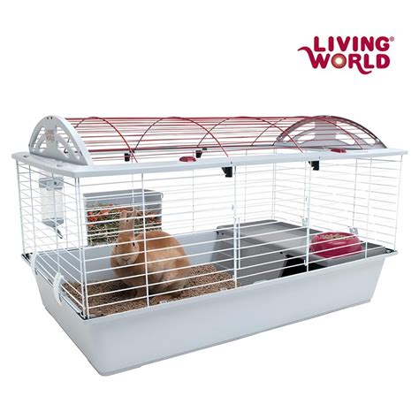 Jaula Equipada Para Conejos Deluxe Habitat Grande Living World