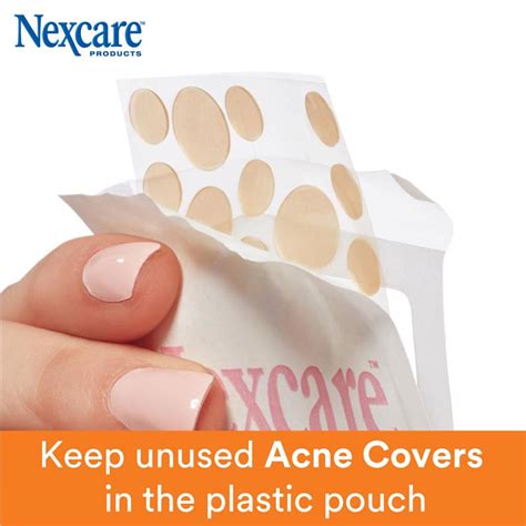 Buy Nexcare Acne Absorbing Covers 36 Assorted Pack Online At Chemist