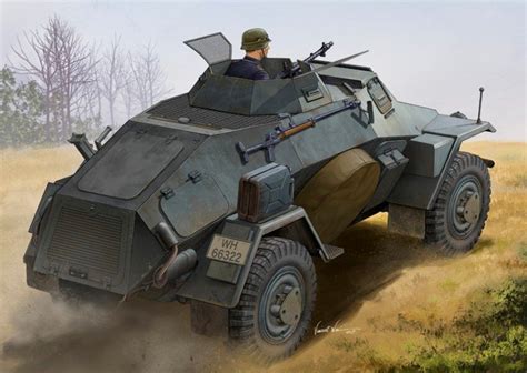 Hobby Boss German Sd Kfz Leichter Panzerspahwagen St