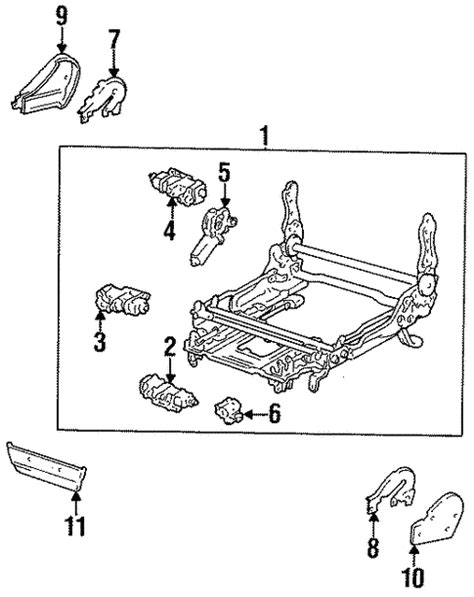 Power Seats For Toyota Land Cruiser Toyota Parts Center