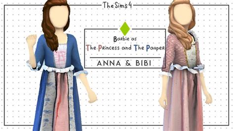 🎃 Barbie as The Princess and The Pauper | Halloween Costumes [Anna&Bibi ...