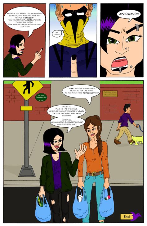 Innocent Bystander Short Innocent Bystander Comic Fury Comic Fury Webcomic Hosting