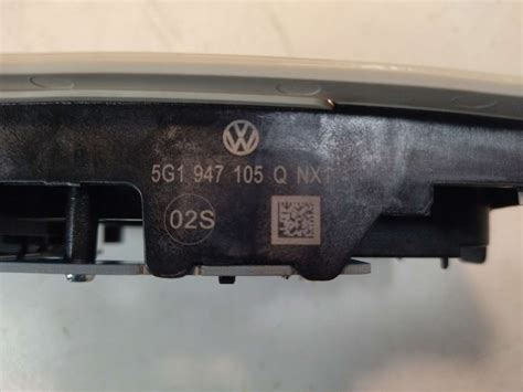 5G1947105Q VW PASSAT B8 GOLF LAMPKA KABINY NX1 Shrot Pl