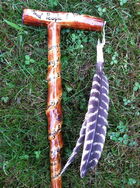 Traditional Mikmaq Cane A Symbol Of Honor