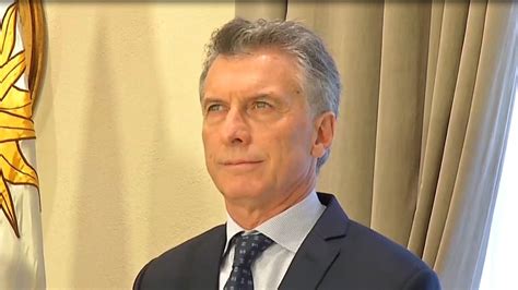 Argentina Mauricio Macri Asegur Que No Ser Candidato En La Pr Xima