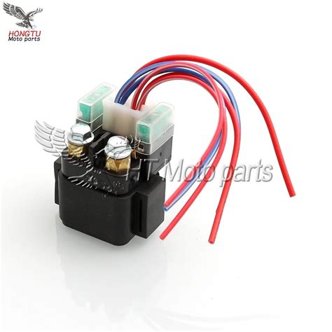 Motorcycle Starter Relay Solenoid Connector Plug For Yamaha YZF R1 R1