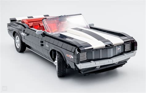 Vite testé LEGO Icons 10304 Chevrolet Camaro Z28 HOTH BRICKS