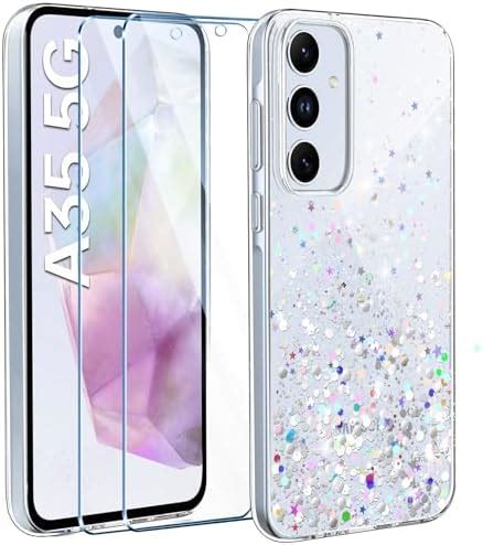 Ivencase Glitzer Handyh Lle Kompatibel Mit Samsung Galaxy A G H Lle