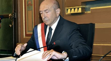 G Rard Collomb Ancien Maire De Lyon Est Mort Ans Tout Lyon