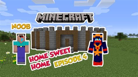 I Finally Made A New House In Minecraftepisode 4 Youtube