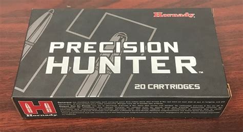 Hornady Precision Hunter Creedmoor Gr Eld X Proshooting Hu