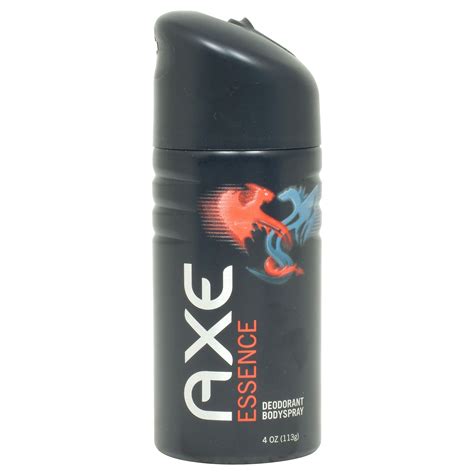 Axe Deodorant Body Spray Liquid Essence 4 Oz 113 G