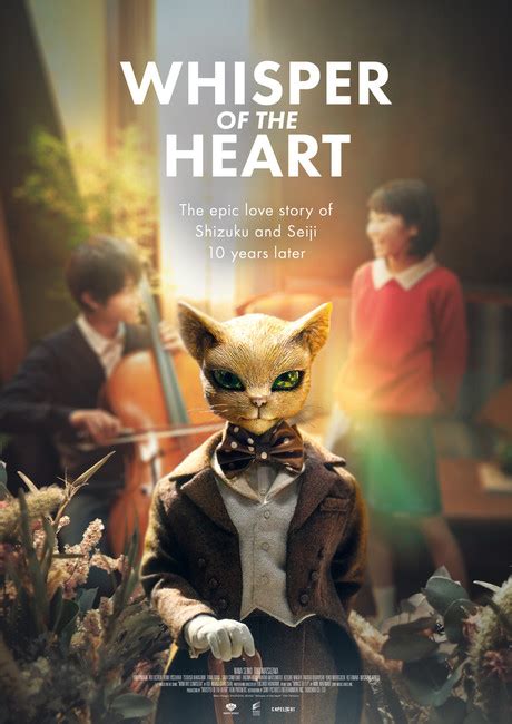 Live Action Whisper Of The Heart Sequel Film Screens In New York Los