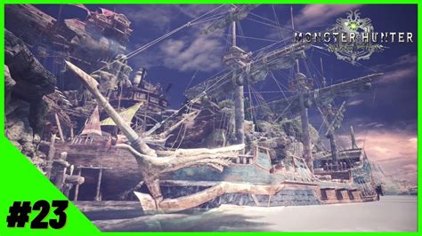 MONSTER HUNTER WORLD Gameplay Walkthrough 23 Das Pukei Pukei In Der