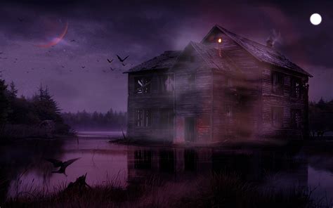 The Haunted Lake House (2015) by soliozuz on DeviantArt