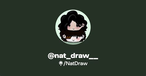 Nat Draw Instagram TikTok Twitch Linktree