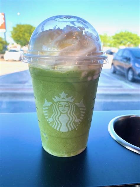 Here's How You Can Order A Starbucks Pistachio Frappuccino Off Of The ...