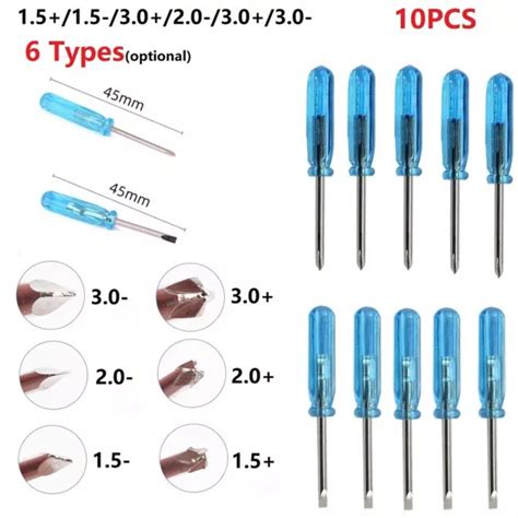 MINI KIT TOURNEVIS croisé compact et pratique pour réparation d