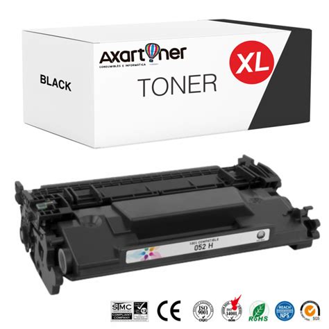 Compatible Canon 052H CRG052H Negro Cartucho De Toner 2200C002 Para