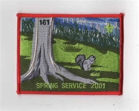 Oa Tutelo Lodge Spring Service Red Bdr Brmc Roanoke Va