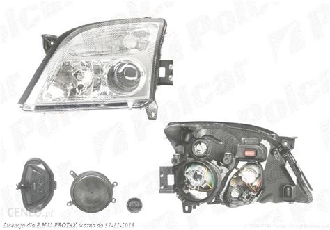 Lampa Przednia Reflektor Główny Opel Signum 06 2003 09 2005 1216125