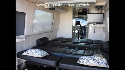 2014 Airstream Interstate Ext Lounge Wardrobe Mercedes Benz Camper Van Conversion Youtube