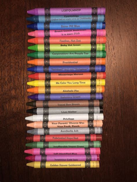 Offensive Crayons Album On Imgur