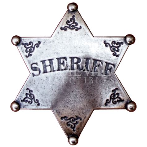 Metal Sheriffs Badge Png Images Transparent Background Png Play