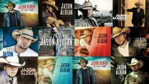 The List of Jason Aldean Albums in Order of Release - Albums in Order