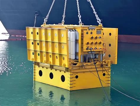 Underwater Emergency Control Box For Offshore Drilling Underwater