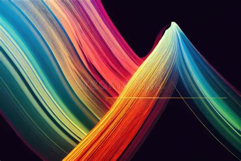 Futuristic Technology Abstract Background With Lines Abstract Neon