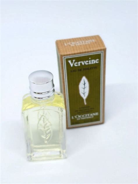 Miniature D Eau De Toilette Verveine De L Occitane 10 Ml Miniatures