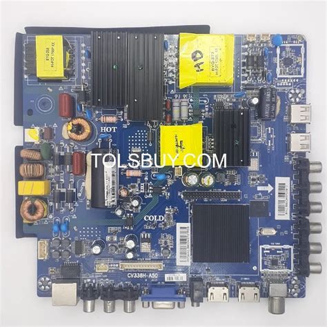 50 Inch CV338H A50 LED TV Croma Motherboard At Rs 2999 LED Television