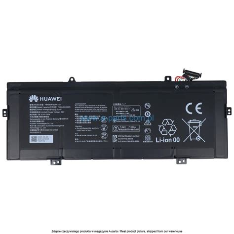 Huawei Matebook 14 Battery Hb4593r1ecw Genuine 24023081 A Parts