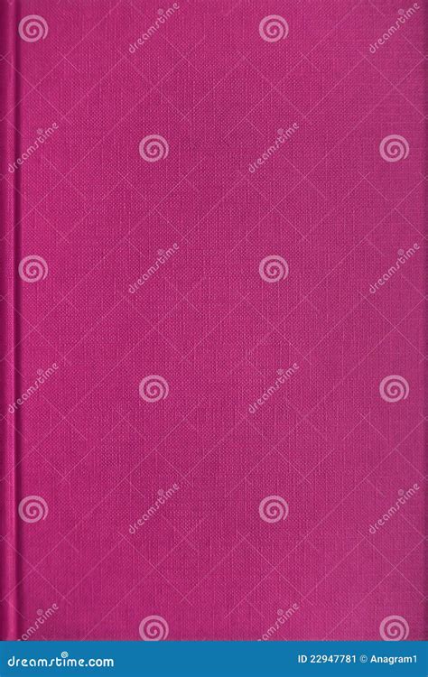 Pink Book Cover Stock Image - Image: 22947781