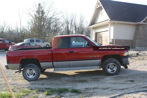 1998 Dodge Ram 4x4 Quad Cab With 8 Meyer Snow Plow