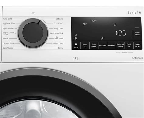 Bosch Wgg F Gb I Dos Kg Rpm Washing Machine White A Rated