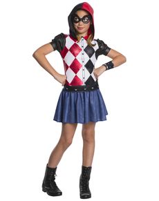 Costume Harley Quinn Per Bambina I Pi Divertenti Funidelia