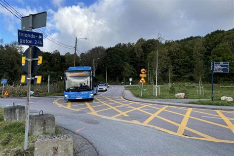 Inlandsgatan St Ngs F R Genomfart Trafik G Teborg Trafik G Teborg