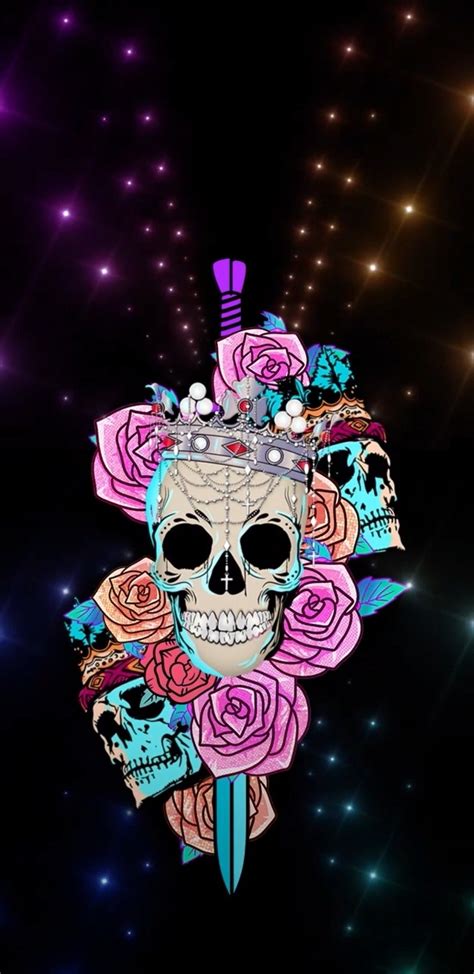 Girly Skull Wallpapers on WallpaperDog