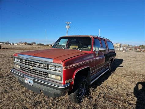 1989 Chevrolet Chevrolet Suburban 1500 Scottsdale 1500 Silverado Suv