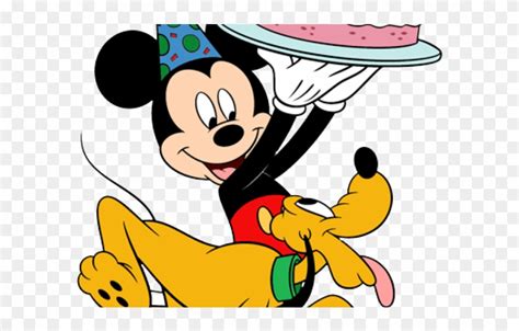 Birthday Clipart Mickey Mouse - Mickey Mouse Birthday Png Transparent ...