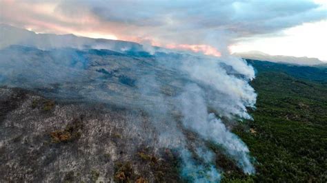 Honderden Hectare Aan Unesco Erfgoed In Vlammen Opgegaan In Argentinië