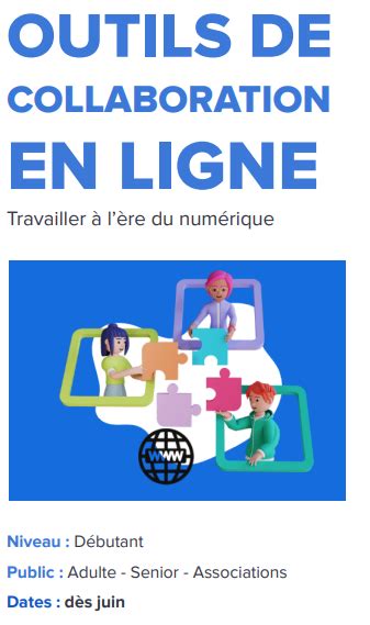 Le programme des ateliers numériques 2022 2023 La Vicomté sur Rance