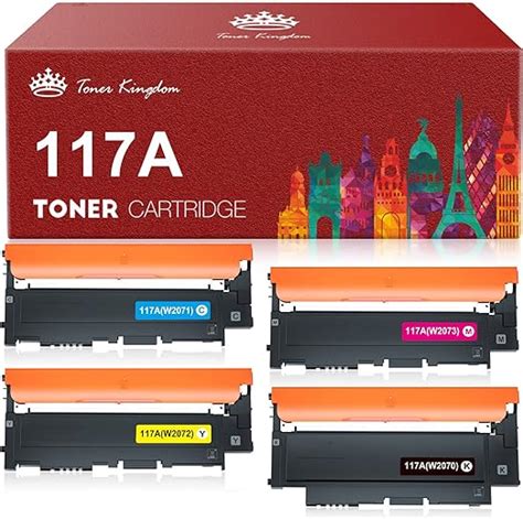 Amazon Toner Kingdom Compatible Toner Cartridges Replacement For