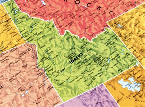 New Map New Representation What Redistricting Means For Idahos Legislature Conservation