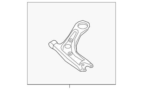 Hyundai Tucson Lower Control Arm Cw Oem Parts Online