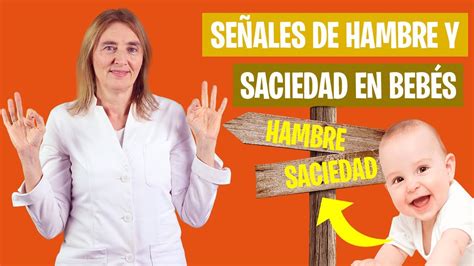 C Mo Saber Si Un Beb Tiene Hambre O Est Lleno Se Ales De Hambre En