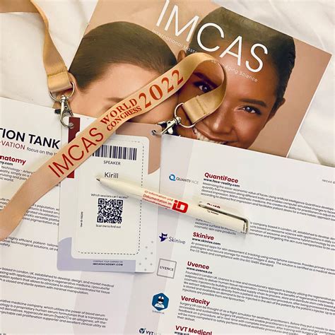 Skinive At IMCAS World Congress 2022 In Paris Skin AI Tracking